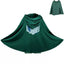 Halloween Japanese Hooded Cape Scout Corps Cosplay Costume Anime Cosplay Green Shawl Men's and Women's Costume - Slobuy