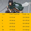 Halloween Japanese Hooded Cape Scout Corps Cosplay Costume Anime Cosplay Green Shawl Men's and Women's Costume - Slobuy