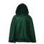 Halloween Japanese Hooded Cape Scout Corps Cosplay Costume Anime Cosplay Green Shawl Men's and Women's Costume - Slobuy