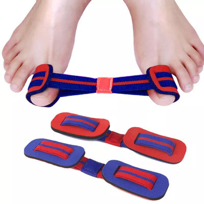 Hallux Valgus Corrector Belt Recovery Training Exerciser Strap Toe Separator X5XC - Slobuy
