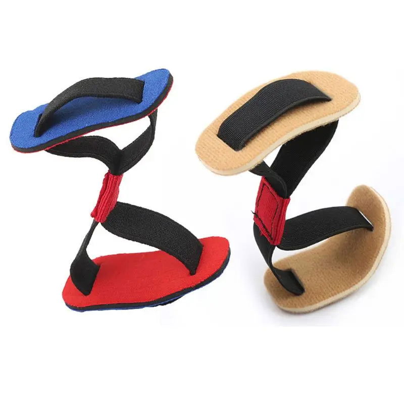 Hallux Valgus Corrector Belt Recovery Training Exerciser Strap Toe Separator X5XC - Slobuy