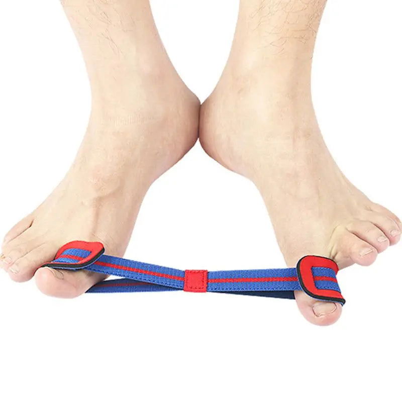 Hallux Valgus Corrector Belt Recovery Training Exerciser Strap Toe Separator X5XC - Slobuy