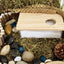 Hamster Bathroom House Clear Hamster Sand Box Bathtub Bathroom Toilet Small Pet Bath Container Transparent Supplies - Slobuy
