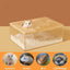 Hamster Bathroom House Sandbox Full Transparent Urine Sand Basin Golden Bear Supplies Sand Bath Container Small Pet Bathroom - Slobuy