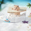 Hamster Bathroom House Sandbox Full Transparent Urine Sand Basin Golden Bear Supplies Sand Bath Container Small Pet Bathroom - Slobuy