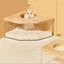 Hamster Bathroom House Sandbox Full Transparent Urine Sand Basin Golden Bear Supplies Sand Bath Container Small Pet Bathroom - Slobuy