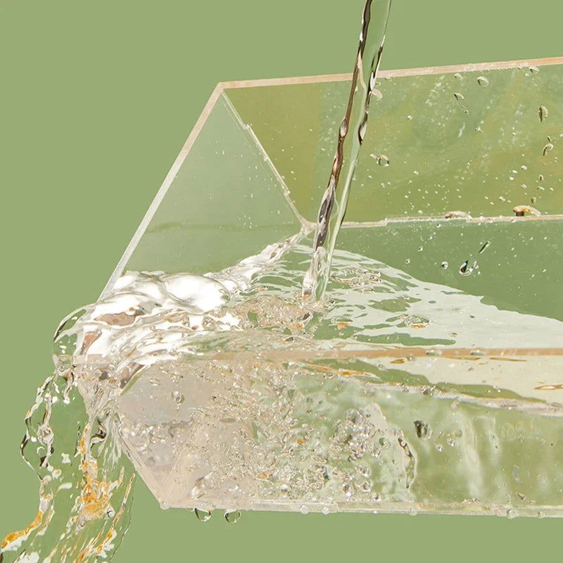 Hamster Bathroom House Sandbox Full Transparent Urine Sand Basin Golden Bear Supplies Sand Bath Container Small Pet Bathroom - Slobuy