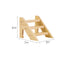 Hamster Bathroom House Sandbox Full Transparent Urine Sand Basin Golden Bear Supplies Sand Bath Container Small Pet Bathroom - Slobuy