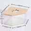 Hamster Bathroom House Sandbox Full Transparent Urine Sand Basin Golden Bear Supplies Sand Bath Container Small Pet Bathroom - Slobuy