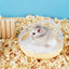 Hamster Bathroom House Sandbox Full Transparent Urine Sand Basin Golden Bear Supplies Sand Bath Container Small Pet Bathroom - Slobuy