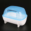 Hamster Bathroom House Sandbox Full Transparent Urine Sand Basin Golden Bear Supplies Sand Bath Container Small Pet Bathroom - Slobuy