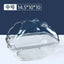 Hamster Bathroom House Sandbox Full Transparent Urine Sand Basin Golden Bear Supplies Sand Bath Container Small Pet Bathroom - Slobuy