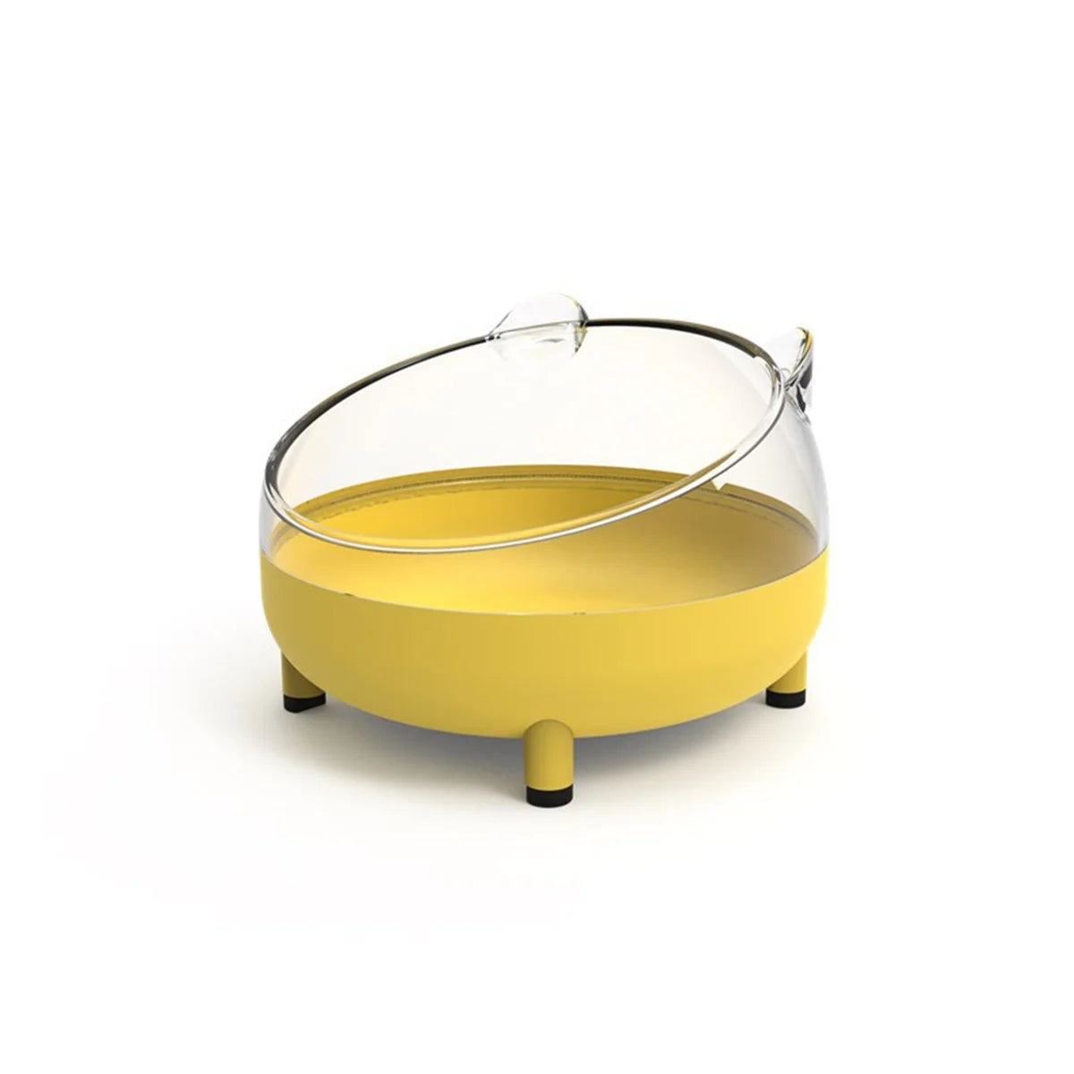 Hamster Bathroom House Sandbox Full Transparent Urine Sand Basin Golden Bear Supplies Sand Bath Container Small Pet Bathroom - Slobuy