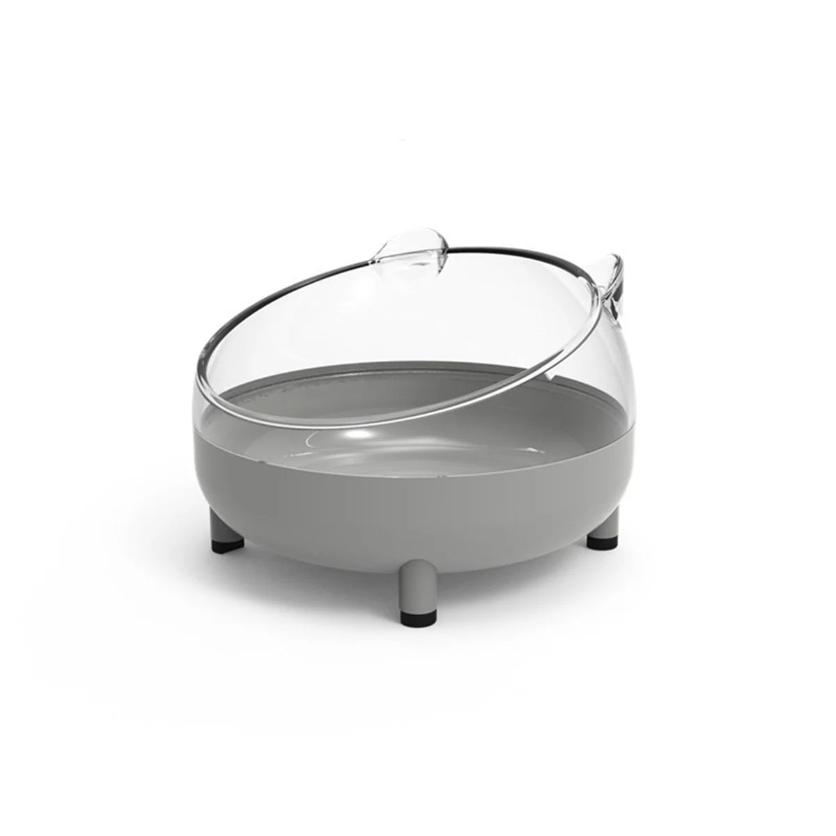 Hamster Bathroom House Sandbox Full Transparent Urine Sand Basin Golden Bear Supplies Sand Bath Container Small Pet Bathroom - Slobuy
