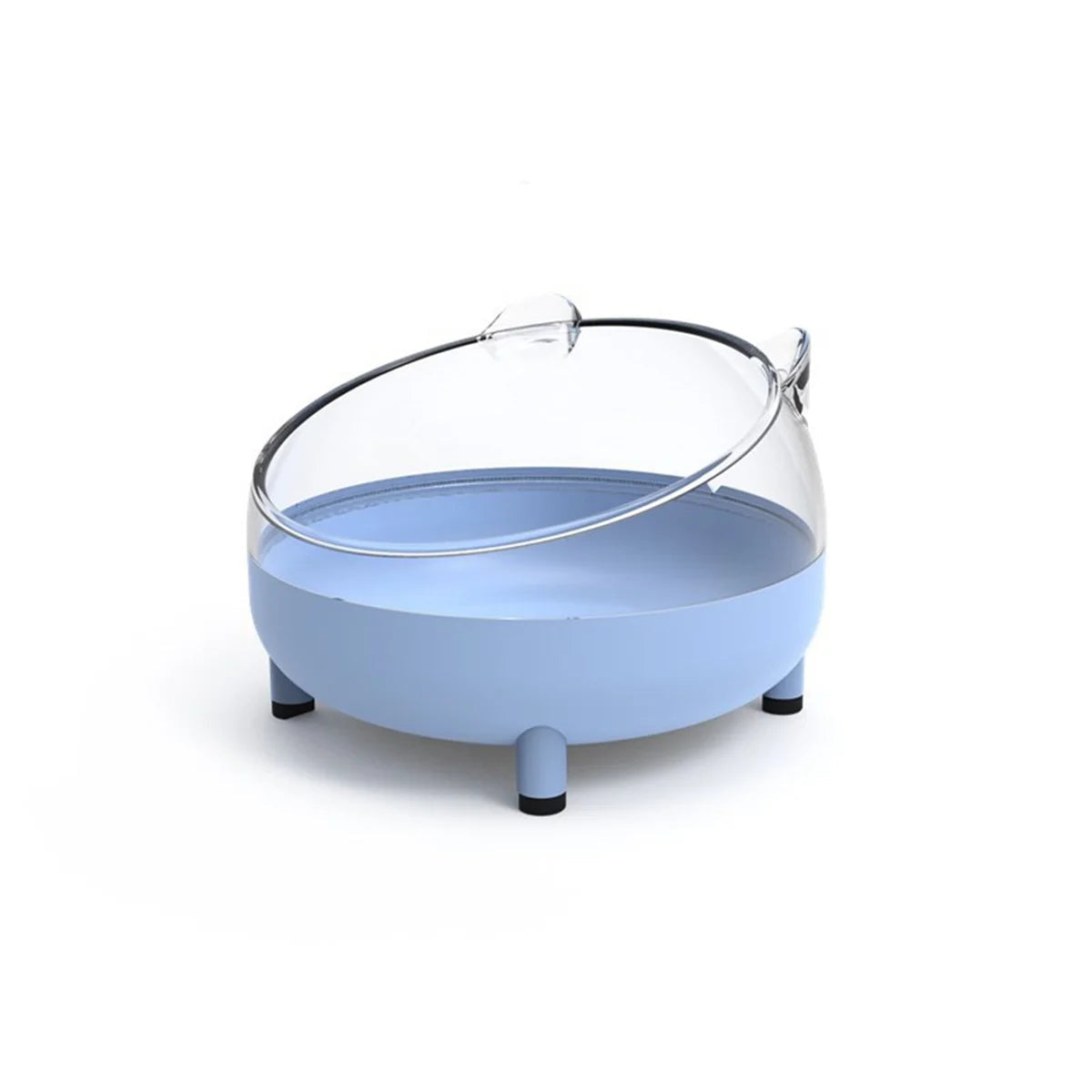 Hamster Bathroom House Sandbox Full Transparent Urine Sand Basin Golden Bear Supplies Sand Bath Container Small Pet Bathroom - Slobuy