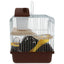 Hamster Cage Glamping Accessories Mouse Toy Villa Small House Hideout Hut Plastic Pet Travel Rat - Slobuy
