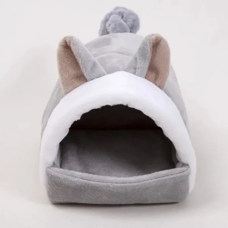 Hamster Cage Rodents Hammock Rabbit Bed House Supplies Guinea Pigs Ferret Velvet Nest Sleeping Warm Bed Small Pet Items - Slobuy