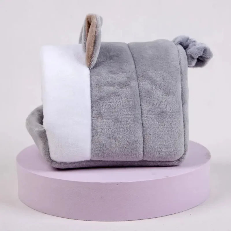 Hamster Cage Rodents Hammock Rabbit Bed House Supplies Guinea Pigs Ferret Velvet Nest Sleeping Warm Bed Small Pet Items - Slobuy
