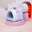 Hamster Cage Rodents Hammock Rabbit Bed House Supplies Guinea Pigs Ferret Velvet Nest Sleeping Warm Bed Small Pet Items - Slobuy