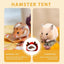 Hamster Cage Soft Warm Bed Pet Rat Hammock Pig Squirrel Winter House Velvet Nest Sleeping Warm Bed Small Pet Items - Slobuy