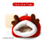 Hamster Cage Soft Warm Bed Pet Rat Hammock Pig Squirrel Winter House Velvet Nest Sleeping Warm Bed Small Pet Items - Slobuy