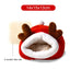 Hamster Cage Soft Warm Bed Pet Rat Hammock Pig Squirrel Winter House Velvet Nest Sleeping Warm Bed Small Pet Items - Slobuy