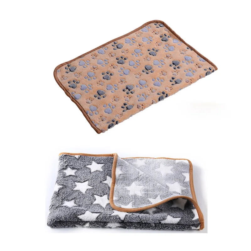 Hamster Guinea Pig Blanket Small Pet Item Soft Warm Bed Sleep Mat Flannel Fleece Pad for Rabbit Hedgehogs Small Pet Accessories - Slobuy