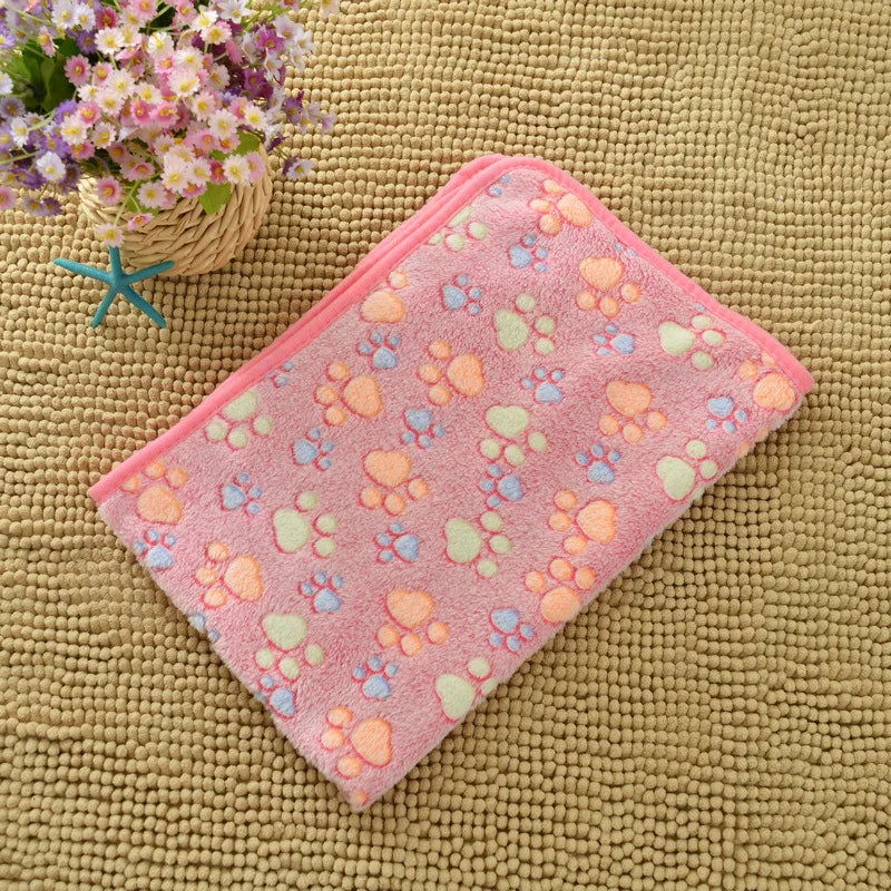 Hamster Guinea Pig Blanket Small Pet Item Soft Warm Bed Sleep Mat Flannel Fleece Pad for Rabbit Hedgehogs Small Pet Accessories - Slobuy