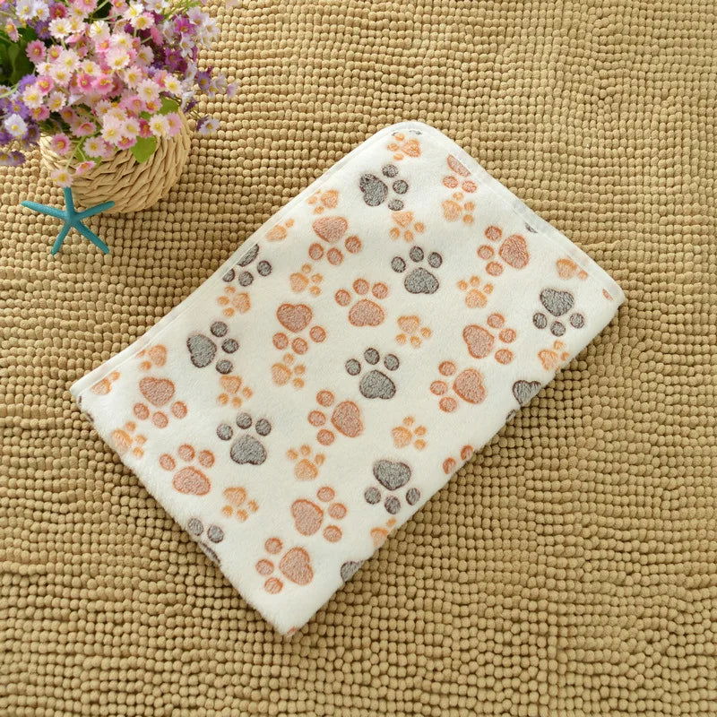 Hamster Guinea Pig Blanket Small Pet Item Soft Warm Bed Sleep Mat Flannel Fleece Pad for Rabbit Hedgehogs Small Pet Accessories - Slobuy
