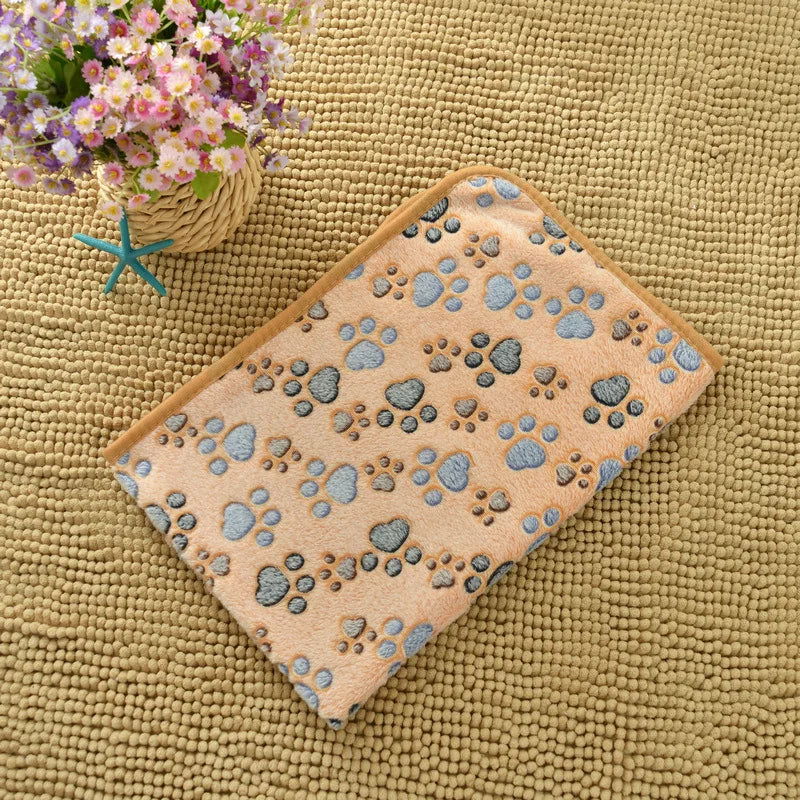 Hamster Guinea Pig Blanket Small Pet Item Soft Warm Bed Sleep Mat Flannel Fleece Pad for Rabbit Hedgehogs Small Pet Accessories - Slobuy
