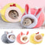 Hamster Hammock Winter Warm Velvet Small Pet Cage Sleep Nest Bed for Guinea Pigs Hedgehog Squirrel Cage Accessories - Slobuy