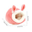 Hamster Hammock Winter Warm Velvet Small Pet Cage Sleep Nest Bed for Guinea Pigs Hedgehog Squirrel Cage Accessories - Slobuy