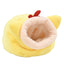 Hamster Hammock Winter Warm Velvet Small Pet Cage Sleep Nest Bed for Guinea Pigs Hedgehog Squirrel Cage Accessories - Slobuy