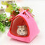 Hamster Hanging House Hammock Cotton Cage Sleeping Nest Pet Bed Rat Hamster Toys Cage Swing Small Pet Hamster Accessories - Slobuy