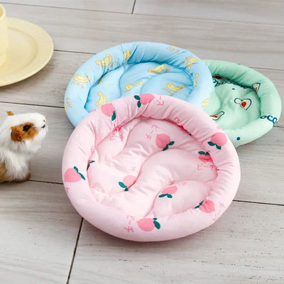 Hamster Nest Mat Small Pet Litter Mat Small Animal Bed Cushion Mat For Squirrel Hedgehog Rabbit Warm Soft Guinea Pig Bed House - Slobuy
