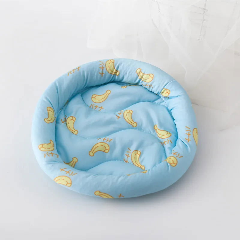 Hamster Nest Mat Small Pet Litter Mat Small Animal Bed Cushion Mat For Squirrel Hedgehog Rabbit Warm Soft Guinea Pig Bed House - Slobuy