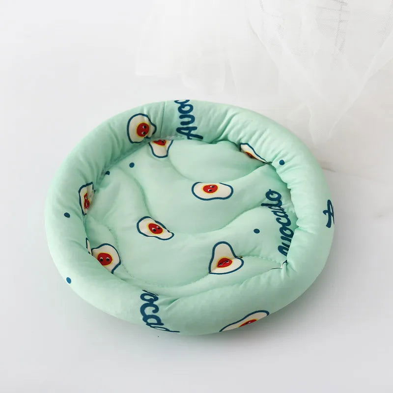 Hamster Nest Mat Small Pet Litter Mat Small Animal Bed Cushion Mat For Squirrel Hedgehog Rabbit Warm Soft Guinea Pig Bed House - Slobuy
