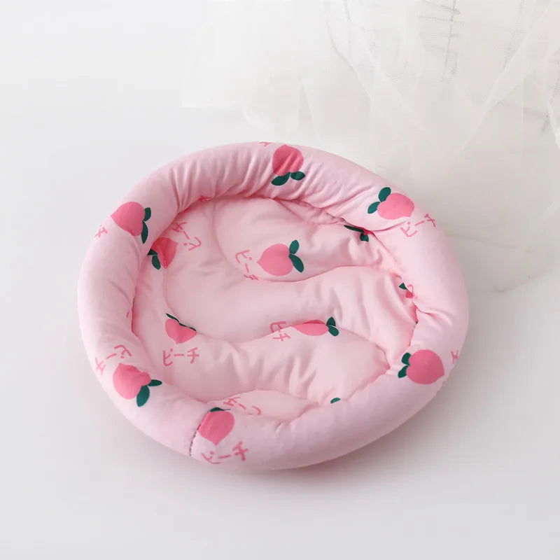 Hamster Nest Mat Small Pet Litter Mat Small Animal Bed Cushion Mat For Squirrel Hedgehog Rabbit Warm Soft Guinea Pig Bed House - Slobuy