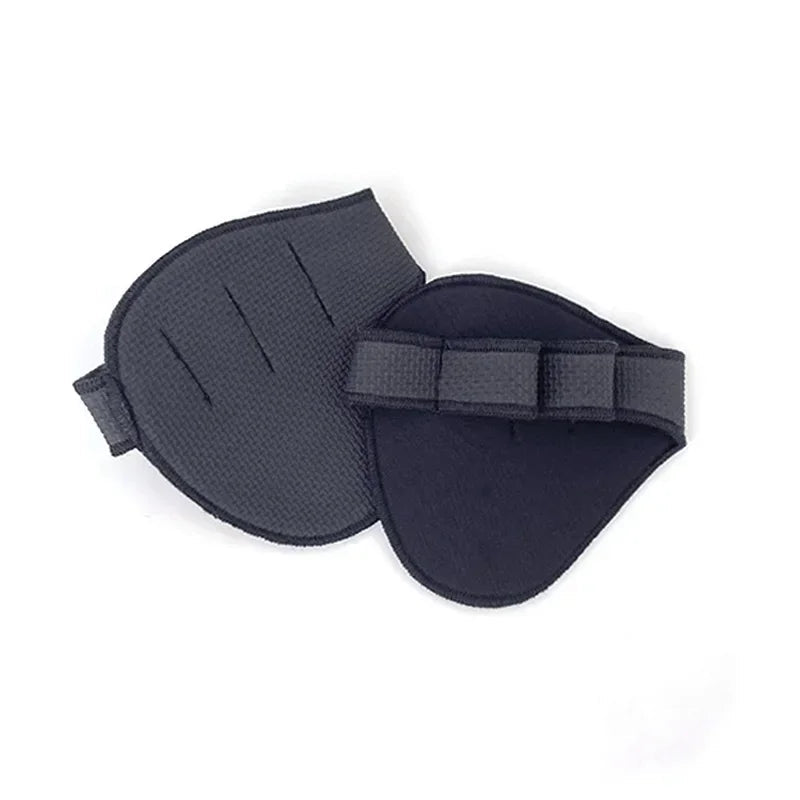 Hand Palm Protector Gym Fitness Gloves Half Finger Lifting Palm Dumbbell Grips Pads Weightlifting Training Glove Gym Workout - Slobuy