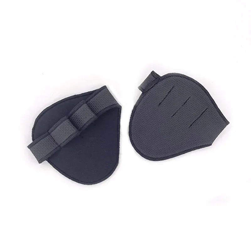 Hand Palm Protector Gym Fitness Gloves Half Finger Lifting Palm Dumbbell Grips Pads Weightlifting Training Glove Gym Workout - Slobuy