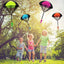 Hand Throwing Mini Soldier Camouflag Parachute for Kids Outdoor Toys Game Educational Flying Sport for Children - Slobuy