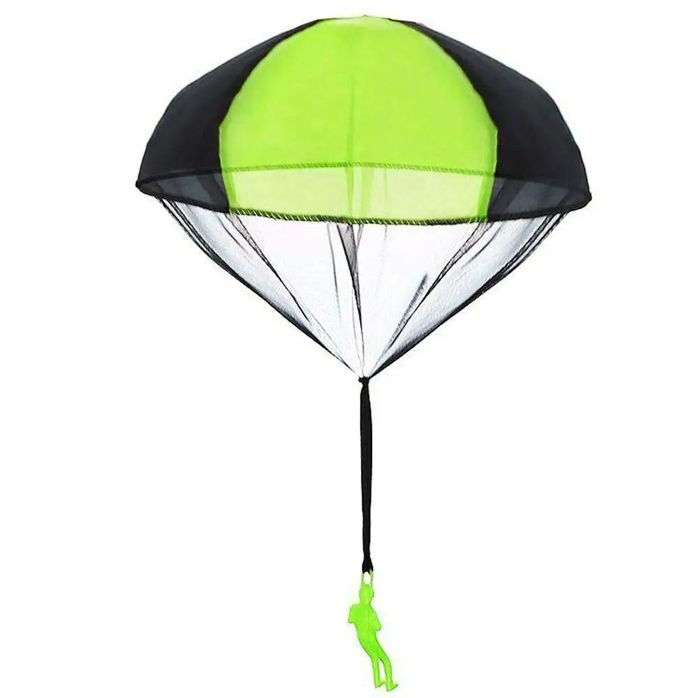 Hand Throwing Mini Soldier Camouflag Parachute for Kids Outdoor Toys Game Educational Flying Sport for Children - Slobuy