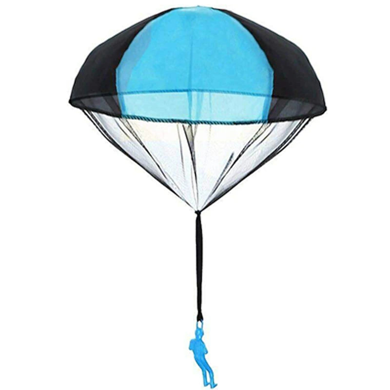 Hand Throwing Mini Soldier Camouflag Parachute for Kids Outdoor Toys Game Educational Flying Sport for Children - Slobuy