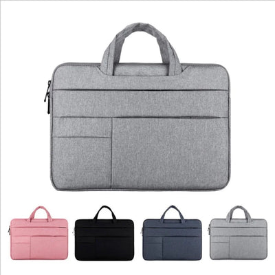 Handbag Laptop Bag 13 14 15 15.6 Inch For Xiaomi MacBook Air ASUS laptop bag Case Cover Notebook Accessory Women Men Briefcase - Slobuy
