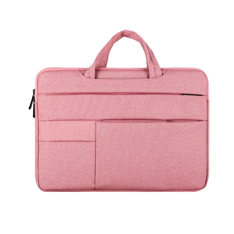 Handbag Laptop Bag 13 14 15 15.6 Inch For Xiaomi MacBook Air ASUS laptop bag Case Cover Notebook Accessory Women Men Briefcase - Slobuy