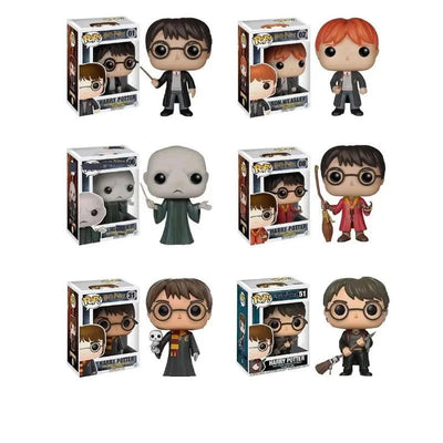Harry Potter Funko POP Action Figures - Bring Magic into Your Room with this Posable Collectible Toy - Slobuy