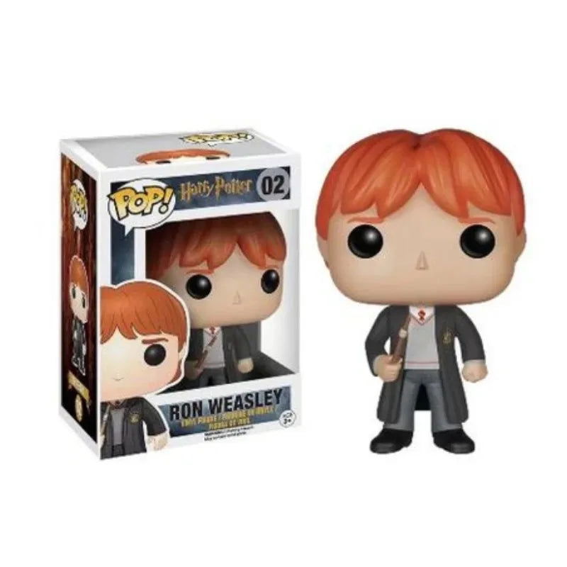Harry Potter Funko POP Action Figures - Bring Magic into Your Room with this Posable Collectible Toy - Slobuy