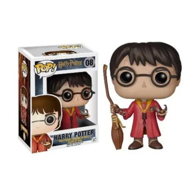 Harry Potter Funko POP Action Figures - Bring Magic into Your Room with this Posable Collectible Toy - Slobuy