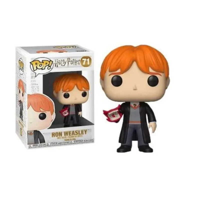 Harry Potter Funko POP Action Figures - Bring Magic into Your Room with this Posable Collectible Toy - Slobuy