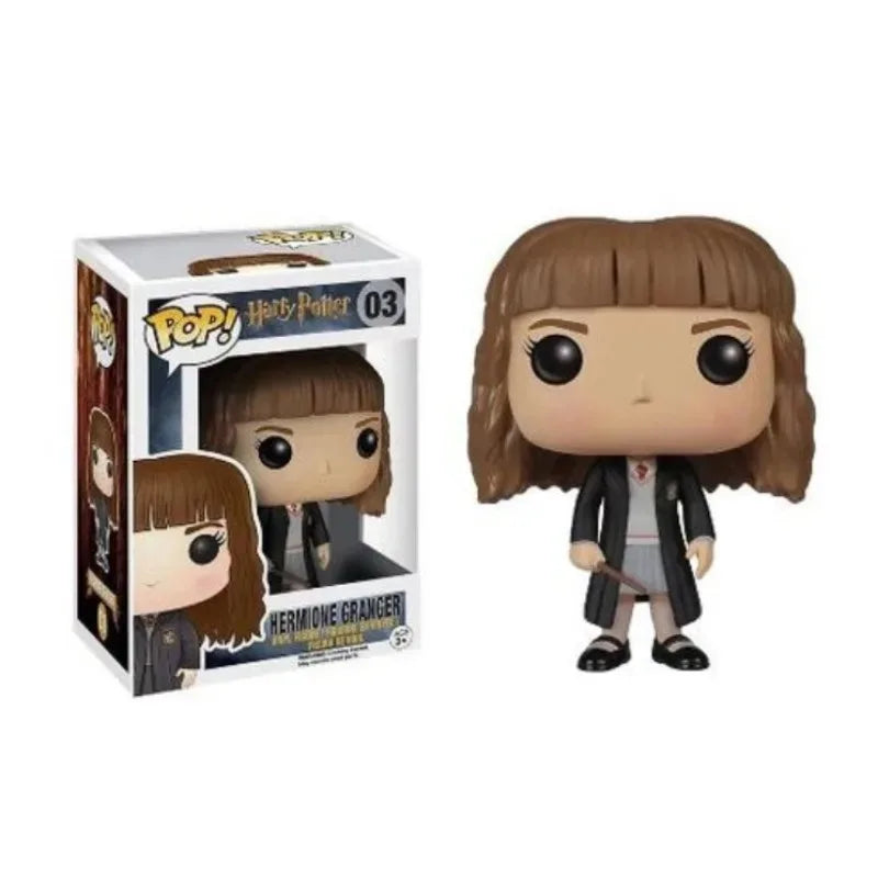 Harry Potter Funko POP Action Figures - Bring Magic into Your Room with this Posable Collectible Toy - Slobuy